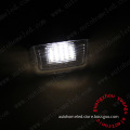 LED License Plate Light for Peugeot